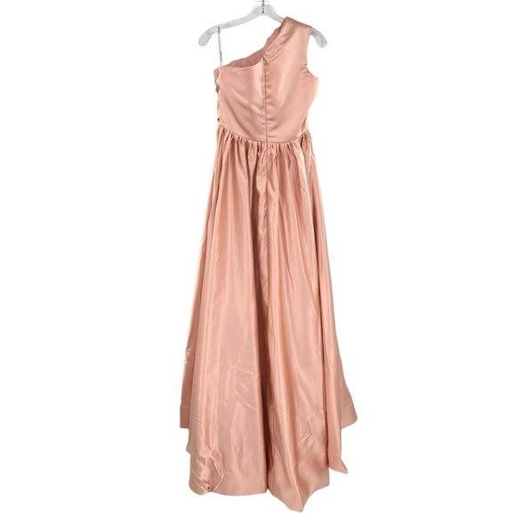 Loyeloy One Shoulder Formal Dress Bridesmaid - Picture 4 of 8